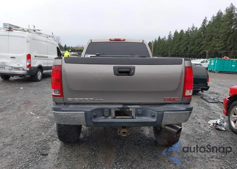 2008 GMC Sierra 2500Hd Slt z USA, uszkodzony, nr VIN 1GTHK23618F105695